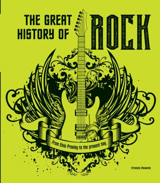 The Great History of ROCK MUSIC