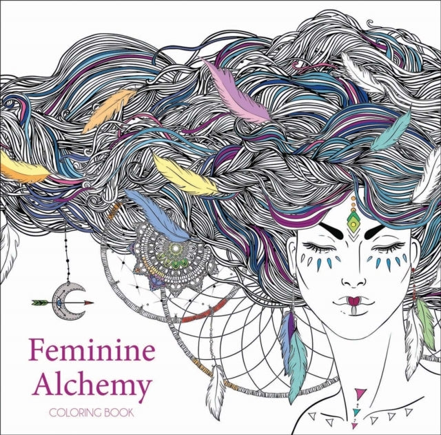 Women’s Magic. Coloring Book
