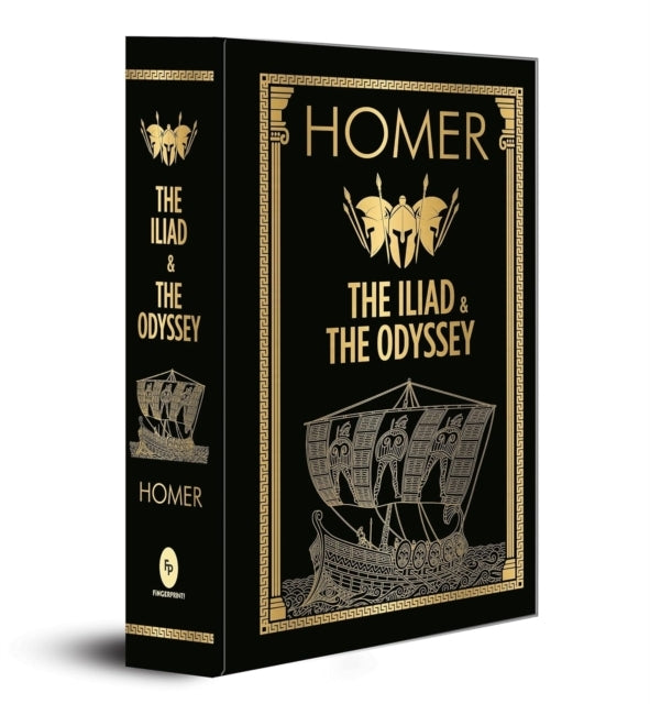 D1 The Iliad & The Odyssey