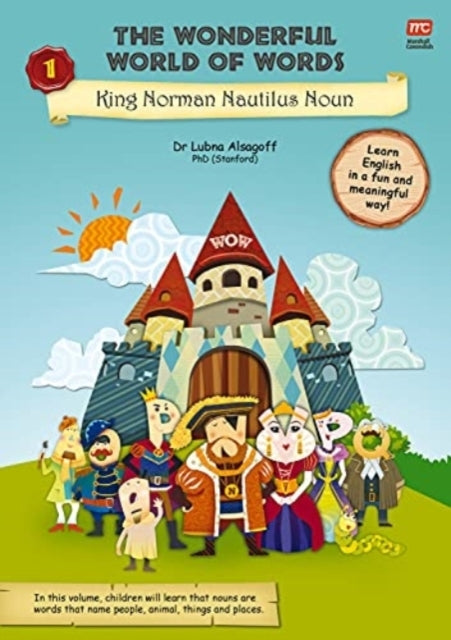 The Wonderful World Of Words Volume 1 King Norman Nautilus