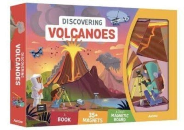 Volcanoes Magnetic Box Sets