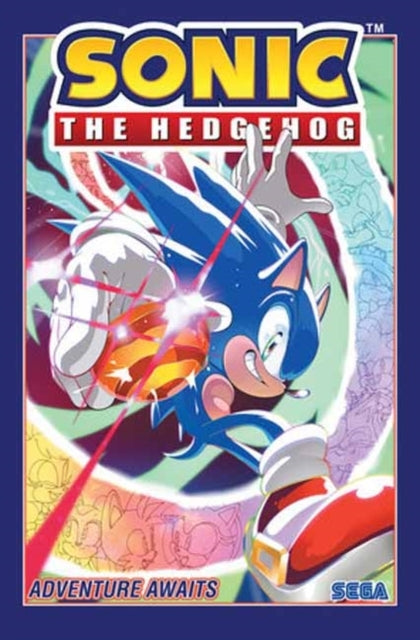 Sonic the Hedgehog Vol. 17 Adventure Awaits