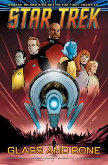 Star Trek Vol. 3 Glass And Bone