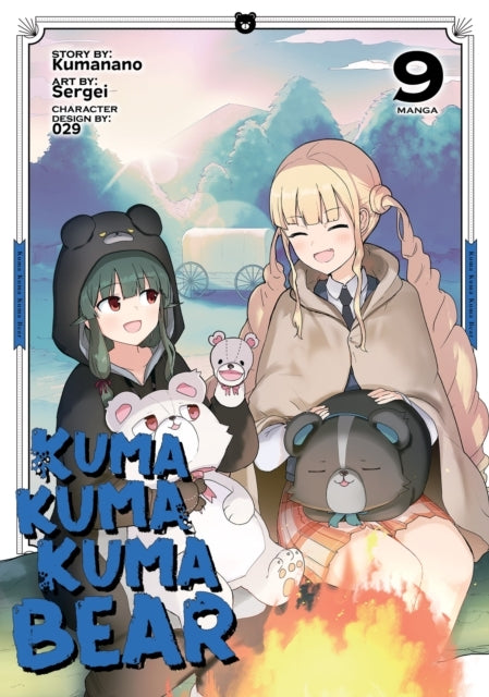 Kuma Kuma Kuma Bear Manga Vol. 9