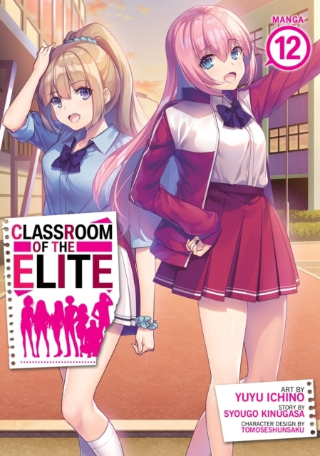 Classroom of the Elite Manga Vol. 12
