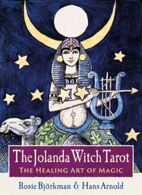 The Jolanda Witch Tarotthe Healing Art Of Magic