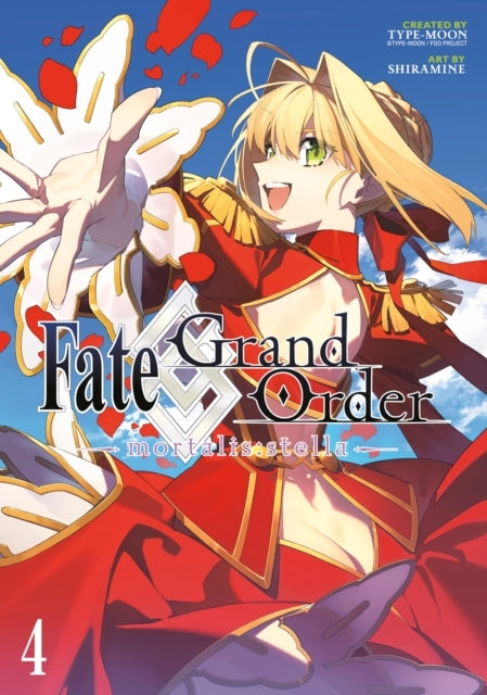 Fate/grand Order -mortalisstella- 4 (manga)
