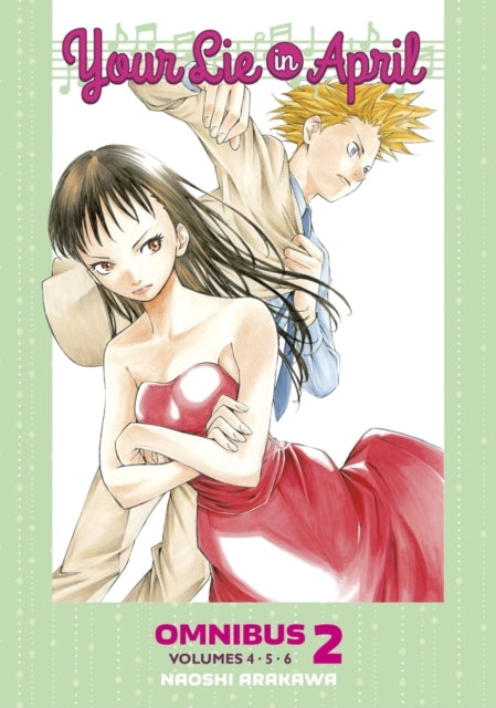 Your Lie in April Omnibus 2 (vol. 4-6)