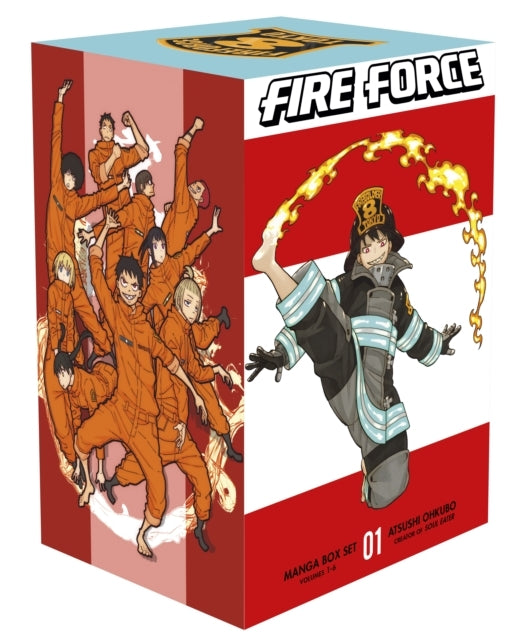 Fire Force Manga Box Set 1 (vol. 1-6)