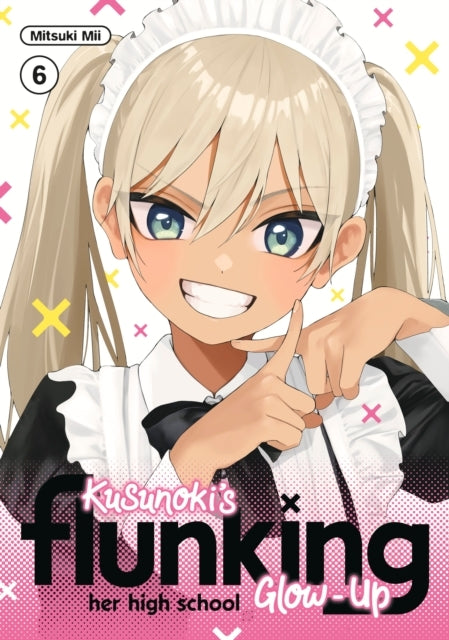 Kusunoki's Flunking Her High School Glow-Up