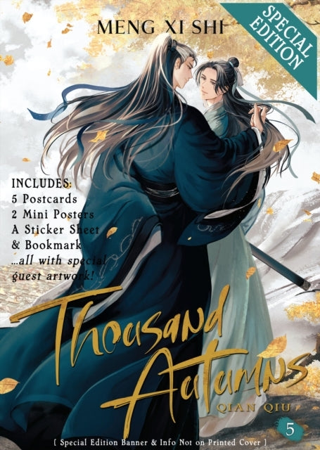 Thousand Autumns Qian Qiu (novel) Vol. 5 (special Edition)