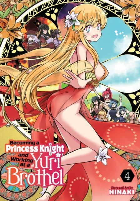Becoming a Princess Knight and Working at a Yuri Brothel Vol
