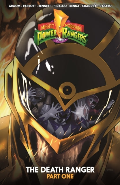 Mighty Morphin Power Rangers the Death Ranger I