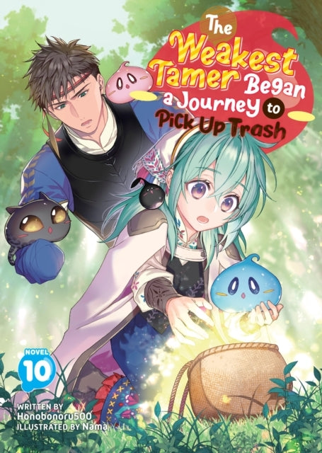 The Weakest Tamer Began a Journey to Pick up Trash (light No