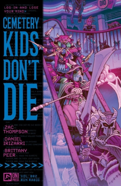 Cemetery Kids Don't Die Vol 2