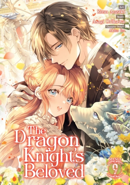 The Dragon Knight's Beloved (manga) Vol. 9