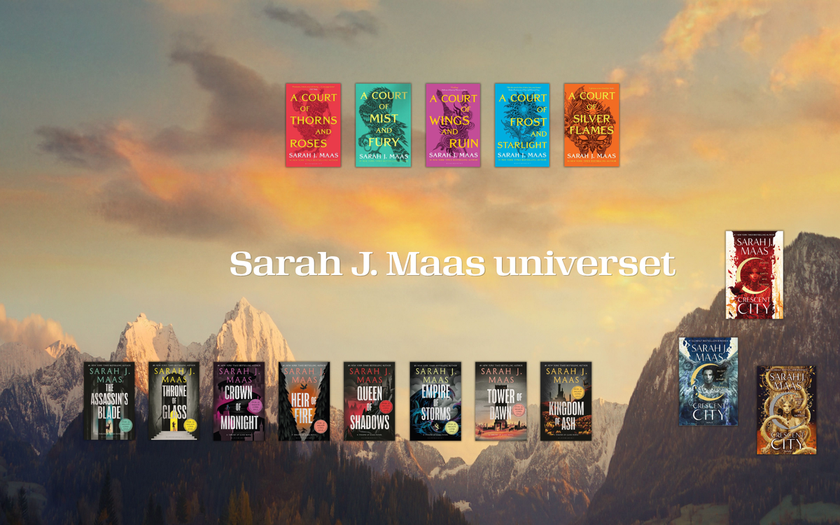 Guide til Sarah J. Maas universet