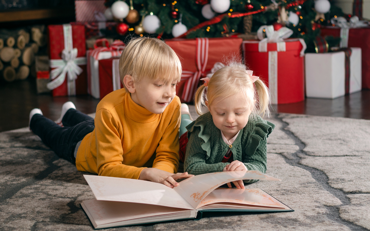 Top børnebøger til jul