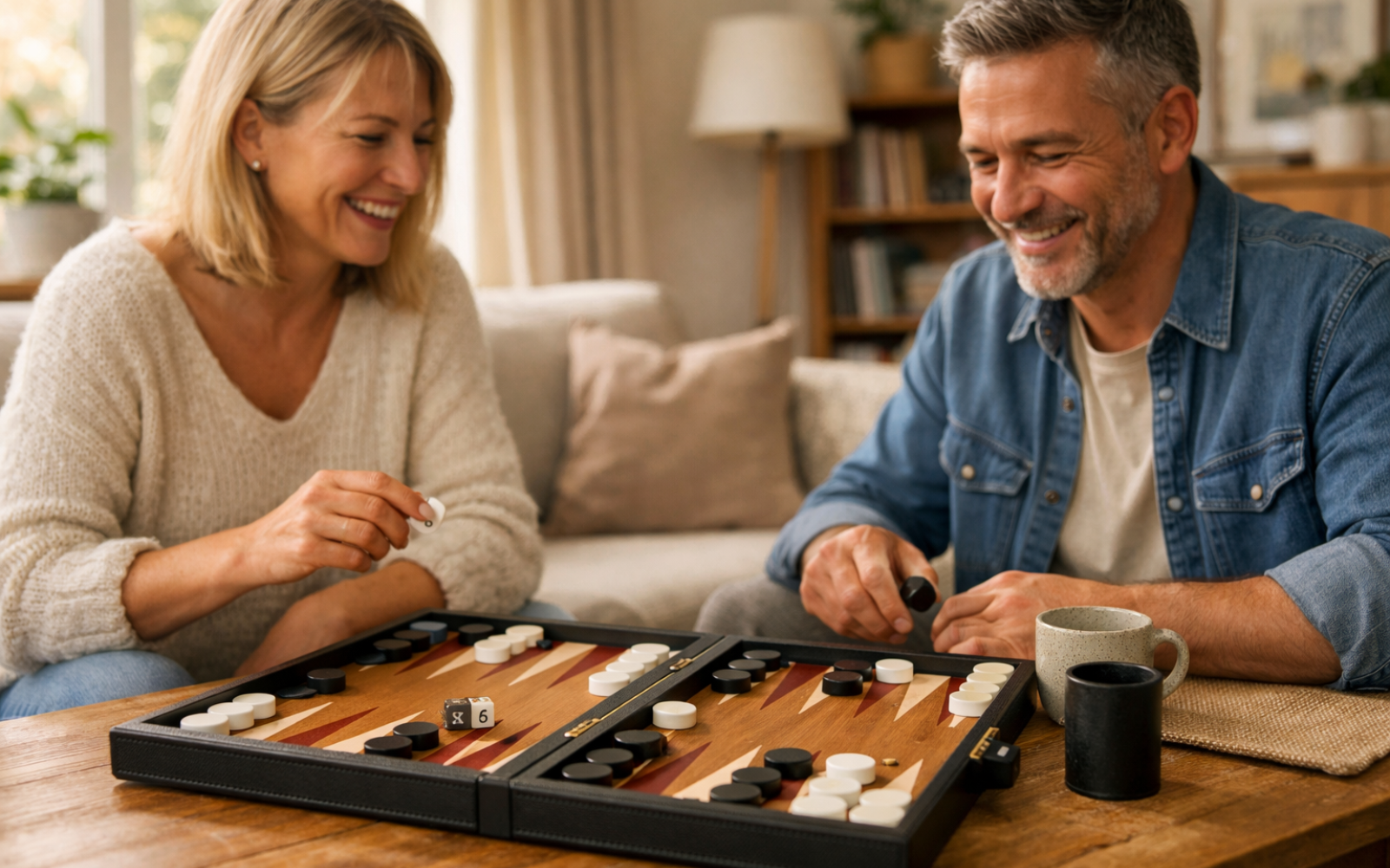 Spilleregler - Backgammon