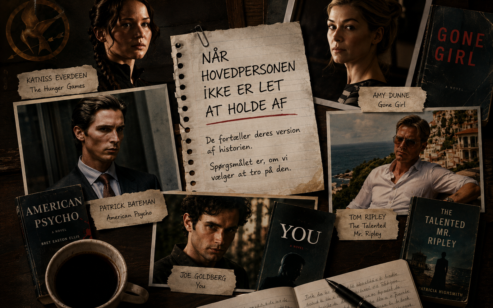 Unlikable narrator guide