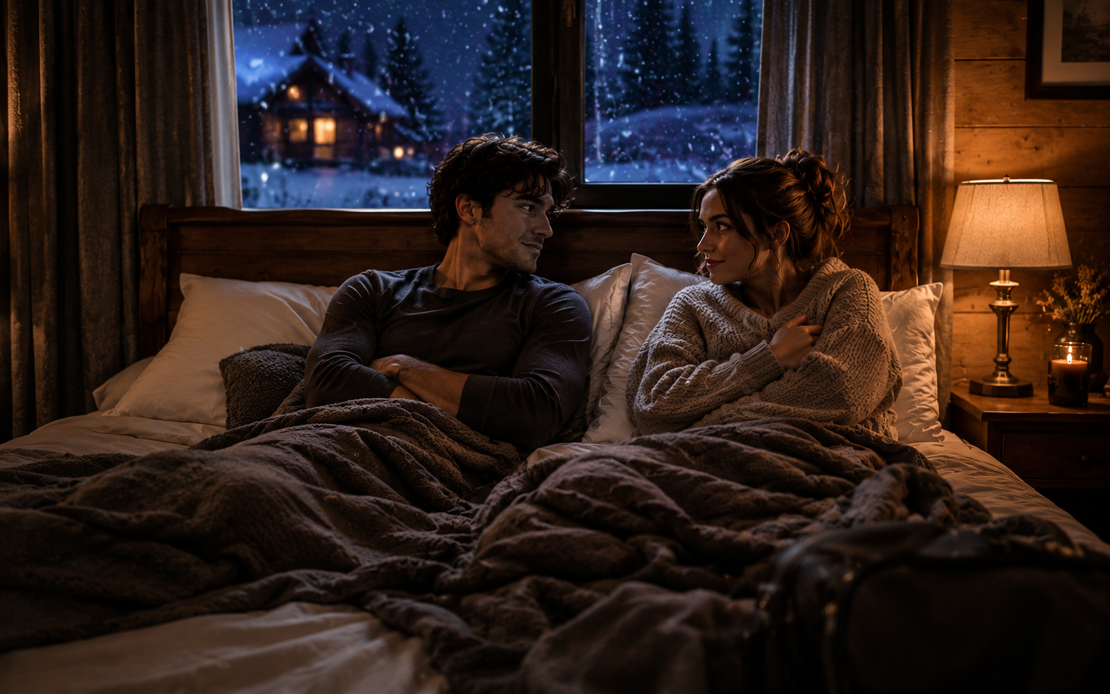Only One Bed trope