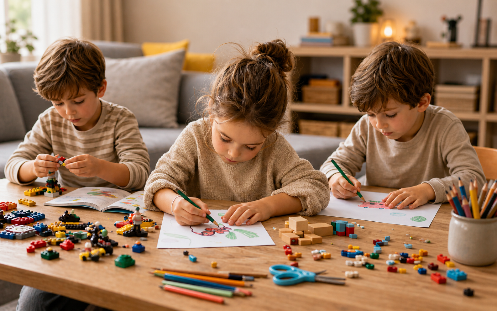 Klar til skolestart – leg der styrker koncentration og finmotorik