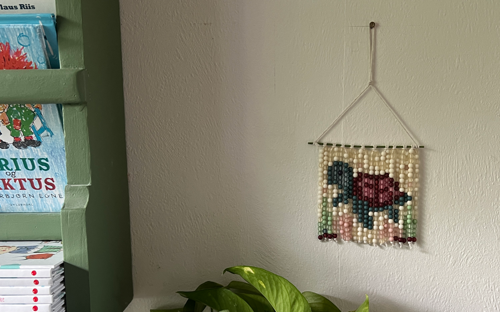 Lav dit eget billede med perler