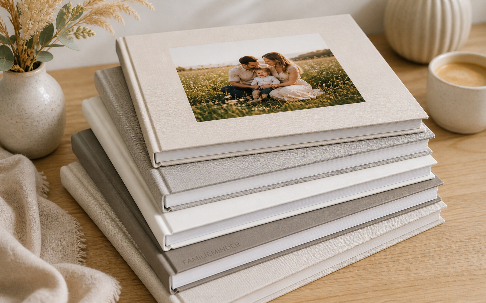 Fotoalbum og scrapbog