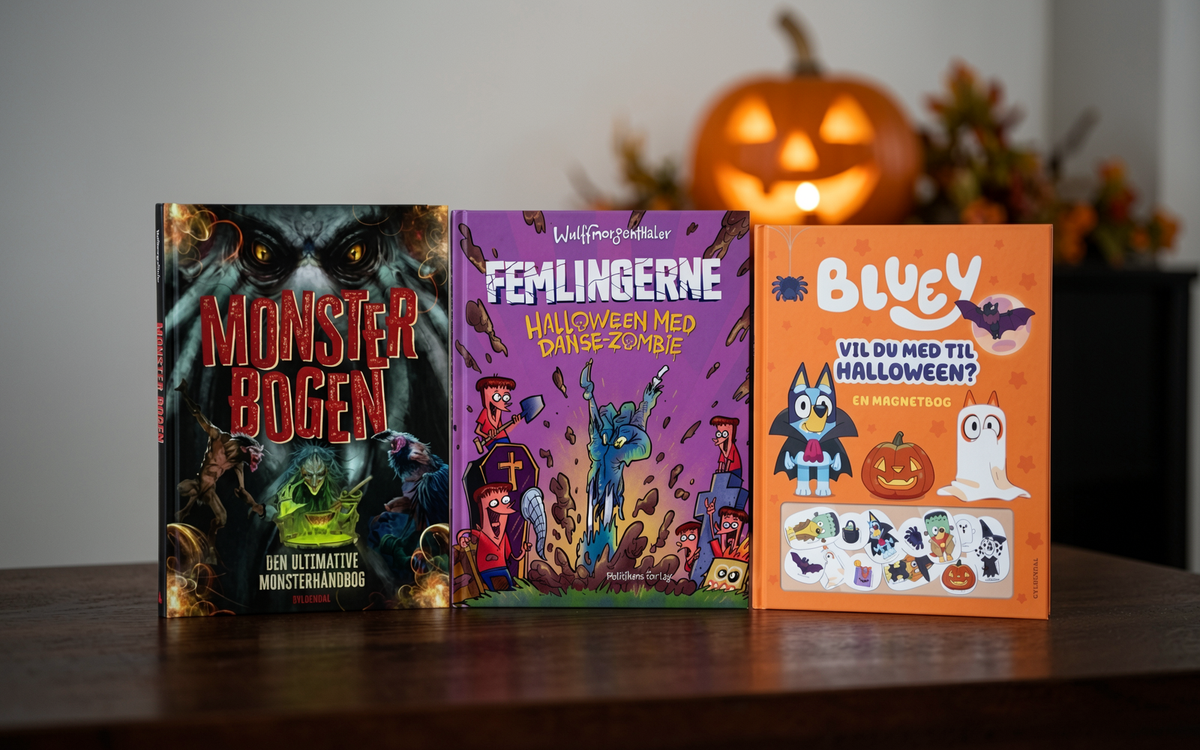 7 (u)hyggelige halloween-bøger til børn
