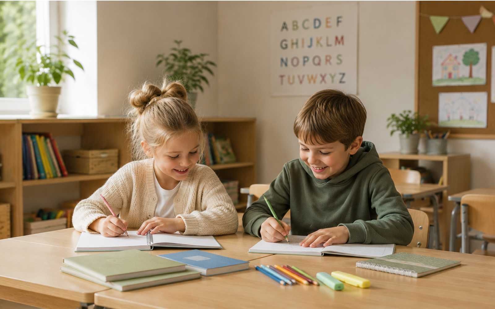 5 ting, der gør barnet klar til første skoledag