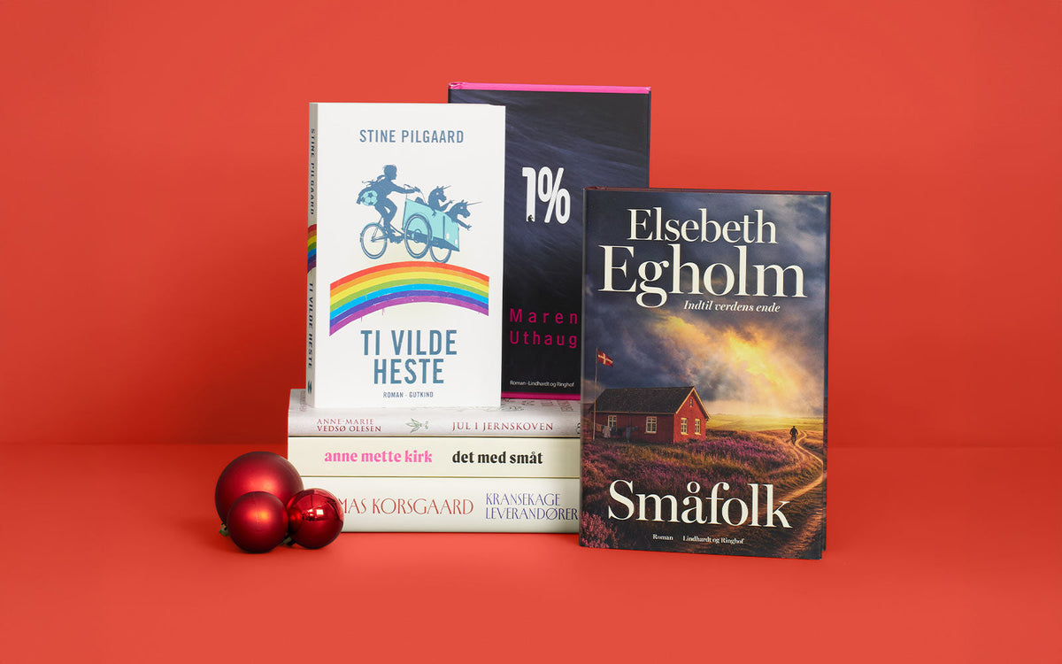 Top 10 store danske forfattere du skal læse til jul