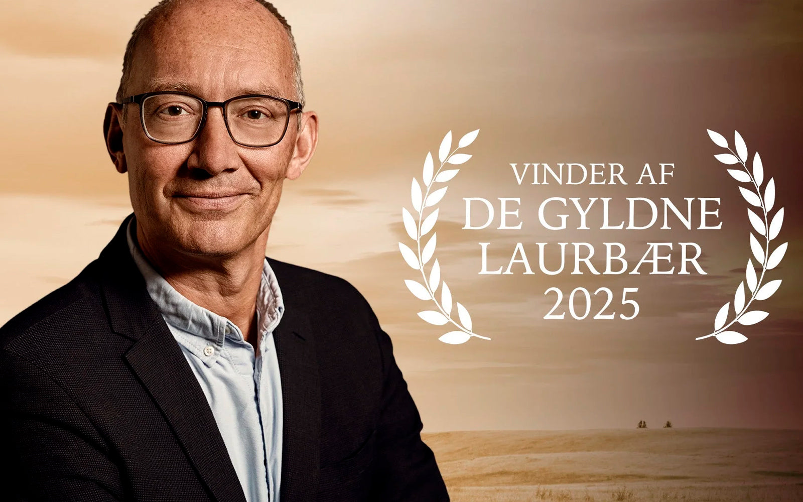 Niels Krause-Kjær modtager De Gyldne Laurbær 2025