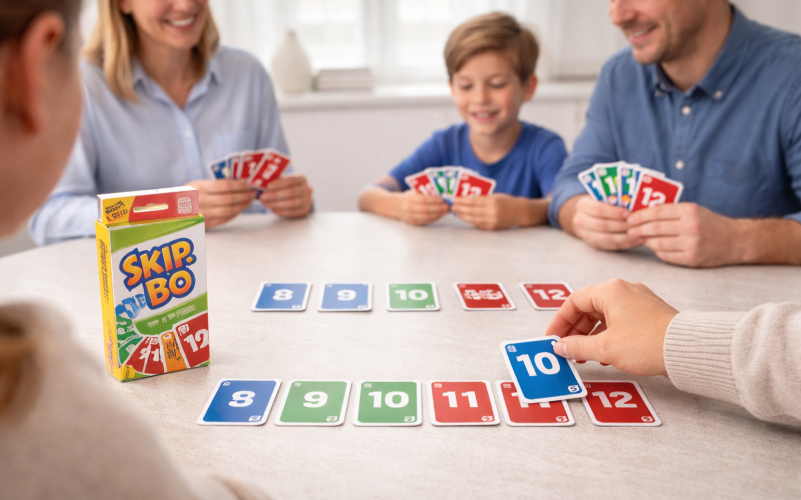 Spilleregler - Skip-bo