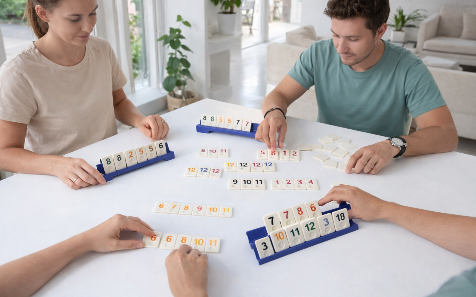 Spilleregler - Rummikub