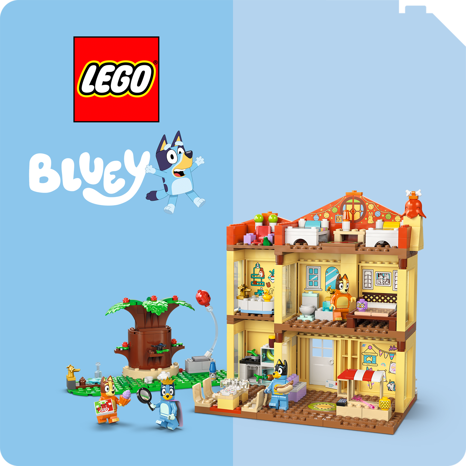 LEGO Bluey