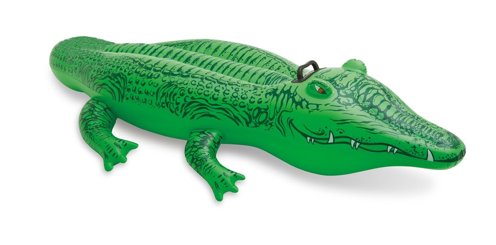 Babedyr krokodille 168x86 cm