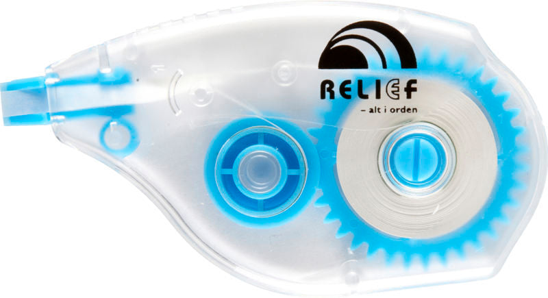 Rettetape Relief 5,0 mm x 8,0 m