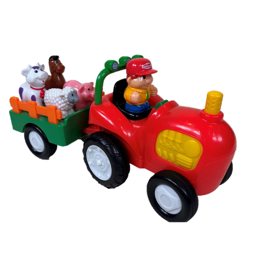 Lil'Tot Traktor Med Vogn