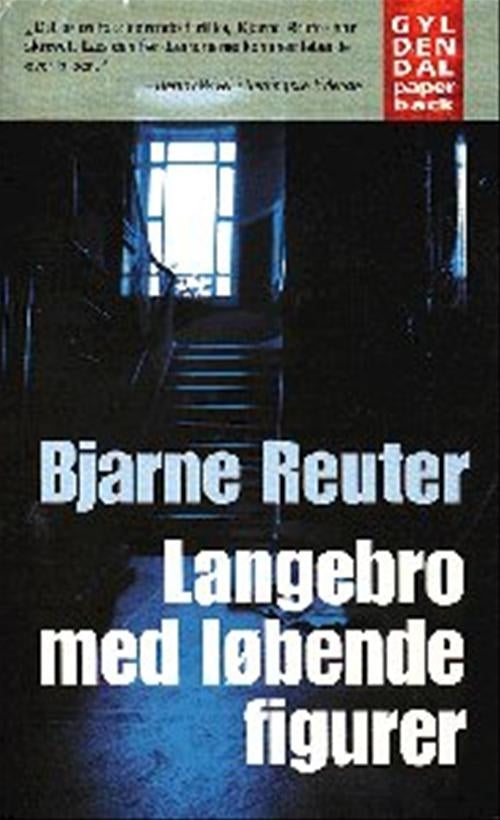 Langebro med løbende figurer