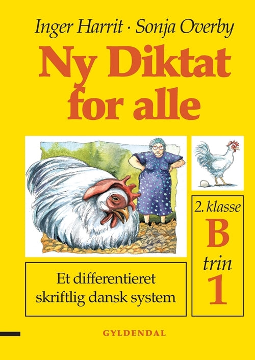 Ny Diktat for alle 2. klasse