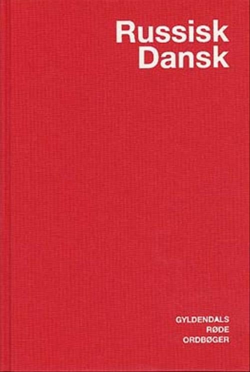 D1 Russisk-Dansk Ordbog