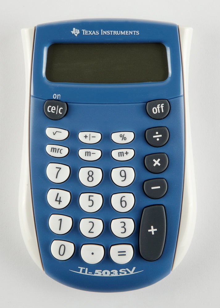 Lommeregner Texas ti 503 sv