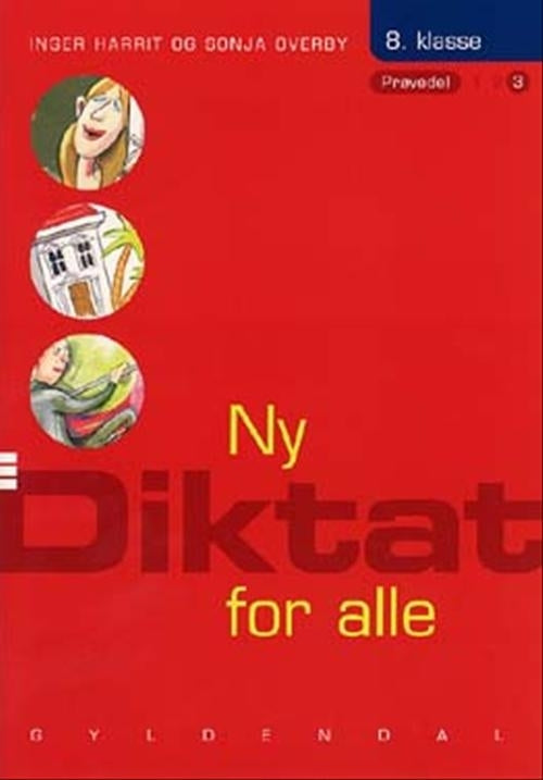 Ny Diktat for alle 8. klasse