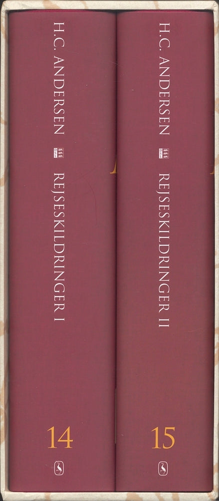 Rejseskildringer I-II