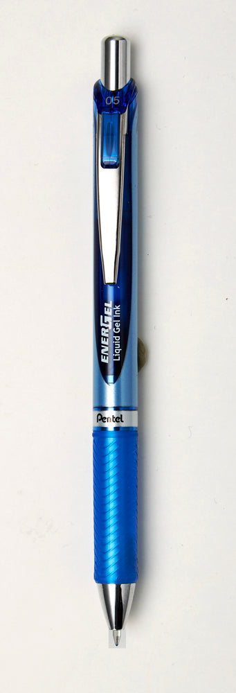 D2 Roller Pentel bln75 energel blå
