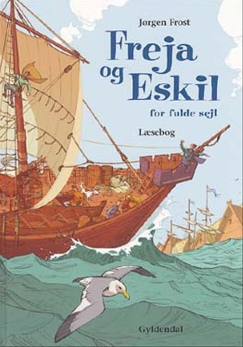 Freja og Eskil for fulde sejl