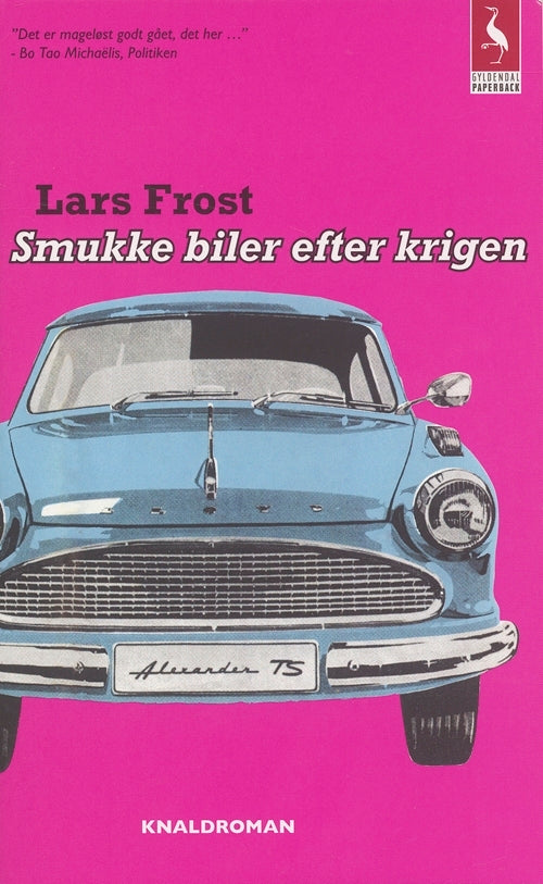 Smukke biler efter krigen