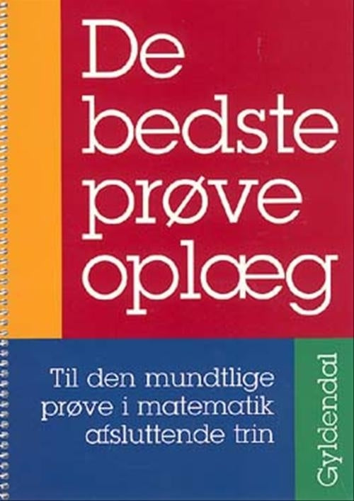 De bedste prøveoplæg