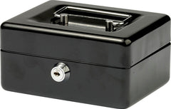 Pengekasse sort 15 x 11,5 x 7,5 cm