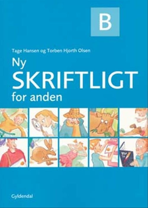 D1 Ny Skriftligt for anden B
